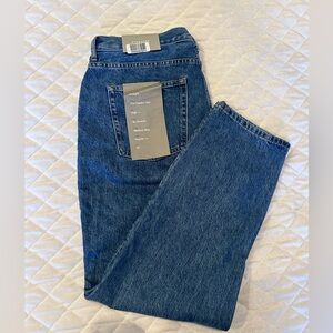 NWT EVERLANE 90’s Cheeky Straight Jean